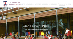 Desktop Screenshot of graystonprep.co.za